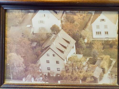 Haus in den früheren Jahren - 