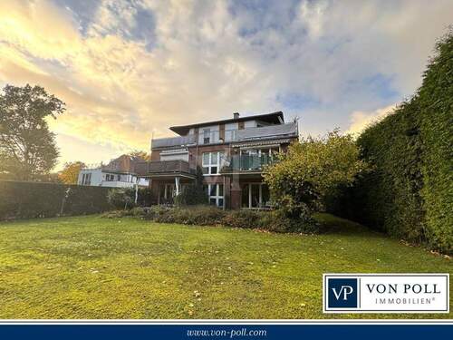 Titelbild mit Balken - Schöne Wohnung mit großem Balkon und Garage