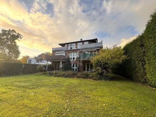 Rückansicht - 3 Zimmer Etagenwohnung zum Kaufen in Celle