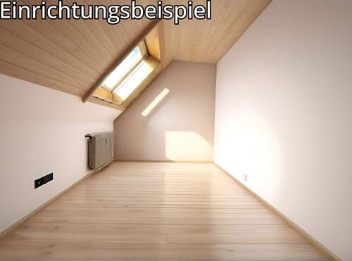 Zimmer - Einrichtungsbeispiel - 