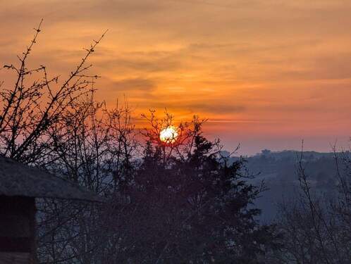 Schöne Aussicht - Ihr neues Zuhause an dem der Sonnenuntergang zum schönsten Moment des Tages wird