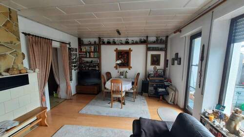 Essbereich - Reihenmittelhaus mit 82,00 m&sup2; in Remseck-Hochberg zum Kaufen