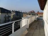 umlaufende Terrasse - Etagenwohnung mit 77,90 m&sup2; in Dresden zur Miete