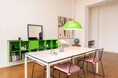 Wohnzimmer - 3 Zimmer Etagenwohnung zum Kaufen in Berlin