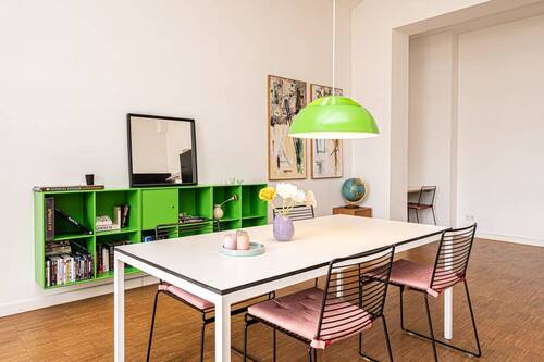 Wohnzimmer - 3 Zimmer Etagenwohnung zum Kaufen in Berlin