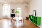 Wohnzimmer - 3 Zimmer Etagenwohnung in Berlin