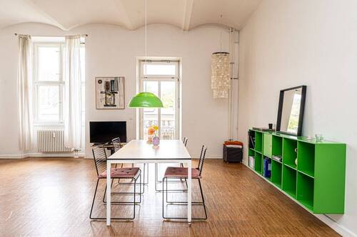 Wohnzimmer - 3 Zimmer Etagenwohnung in Berlin
