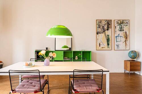 Wohnzimmer - Etagenwohnung mit 84,90 m&sup2; in Berlin zum Kaufen