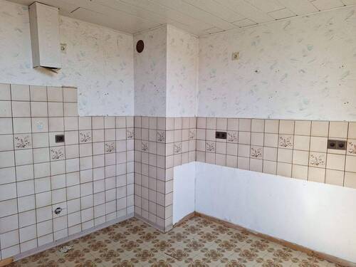Küche Dachgeschoss.jpg - 1 Zimmer Mehrfamilienhaus, Wohnhaus in Naumburg