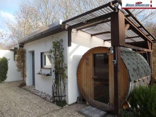 Werkstatt und Sauna - 