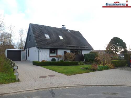 mit Garage - 5 Zimmer Einfamilienhaus in Fehmarn