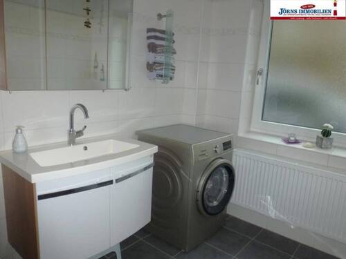 modernes Duschbad im EG., - 