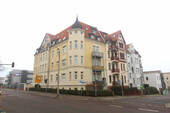 Außenansicht - 2 Zimmer Etagenwohnung zum Kaufen in Halle (Saale)