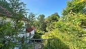 Blick von der Terrasse nach Süden - 