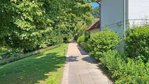 oberirdischer Kellereingang - 