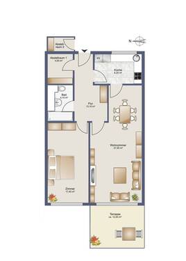 Aufteilung - 