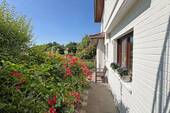 Eingangsbereich - Modernisierte und gut vermietete Wohnung in toller, grüner Lage an den Boberger Niederungen