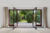 Ausblick Garten - Reihenendhaus mit 103,50 m² in Hamburg / Rahlstedt zum Kaufen