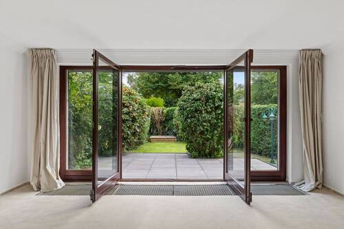 Ausblick Garten - Reihenendhaus mit 103,50 m² in Hamburg / Rahlstedt zum Kaufen