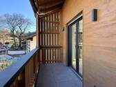 Balkon Nordseite - 