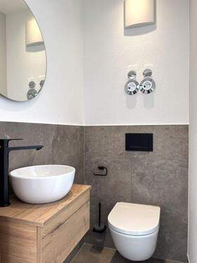 separates Gäste-WC - 