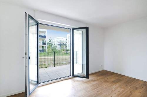 Beispielansicht Wohnbereich - 3 Zimmer Etagenwohnung zur Miete in Berlin