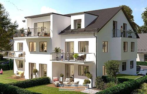 titel - 3 Zimmer Etagenwohnung zur Miete in Schrobenhausen