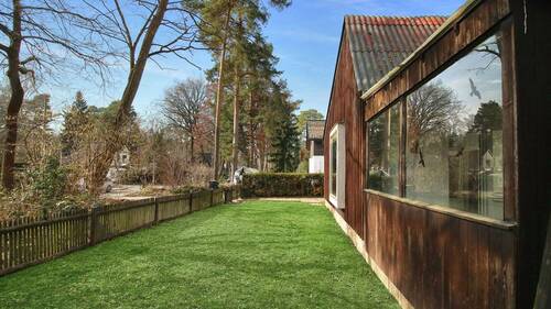 Vorgarten - Einfamilienhaus mit 94,00 m&sup2; in Berlin zum Kaufen