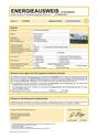 Energieausweis Seite 1 - 