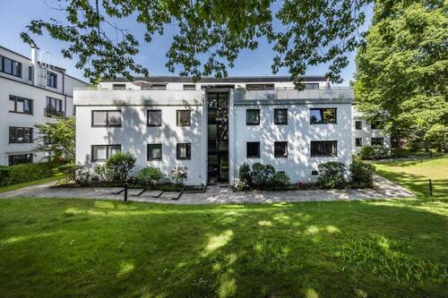 Aueßnansicht - Ein ideales Zuhause in schönster Lage von Groß Flottbek!