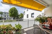 Balkon - Etagenwohnung mit 111,30 m&sup2; in Hamburg / Groß-Flottbek zum Kaufen