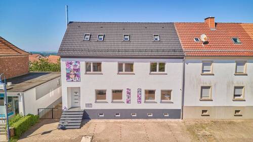 Frontansicht - Einzigartiges, saniertes Zweifamilienhaus in Bestlage