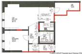 Grundriss Wohnung 08 - 