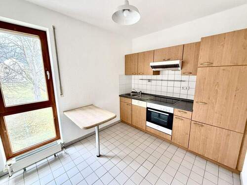 Küche mit Einbauküche - 