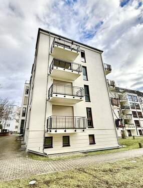 Außenansicht - 1 Zimmer Etagenwohnung zur Miete in Leipzig / Wahren