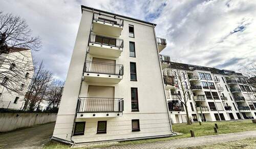 Außenansicht - 1 Zimmer Etagenwohnung in Leipzig / Wahren