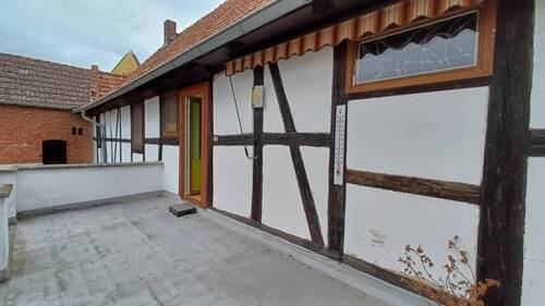 Balkon - Einfamilienhaus mit 275,00 m&sup2; in Meisdorf zum Kaufen