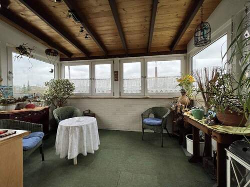 überdachte Terrasse - 