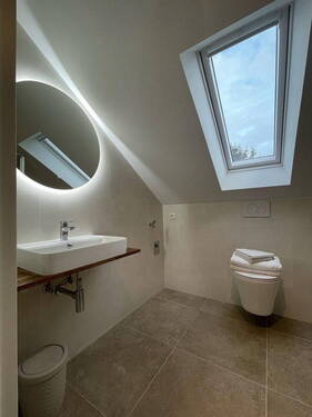 Dusche B1 - 2-Zimmer Wohnung in Gundelsheim