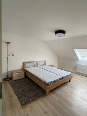 Schlafzimmer B1 - 2 Zimmer Etagenwohnung in Gundelsheim