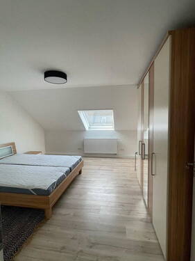 Schlafzimmer B2 - Etagenwohnung mit 55,60 m&sup2; in Gundelsheim zum Kaufen