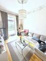 Wohnzimmer - Terrassenwohnung mit 53,00 m&sup2; in Hamburg zum Kaufen