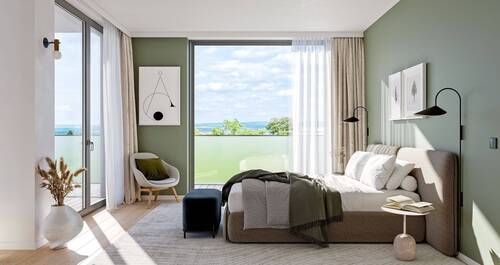 UPPER-WEST - Schlafzimmer - Etagenwohnung mit 176,70 m² in Kassel zum Kaufen