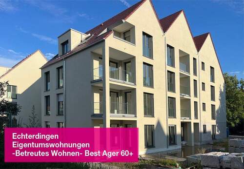 Ansicht_Rückseite_2 - 2 Zimmer Etagenwohnung zum Kaufen in Leinfelden-Echterdingen