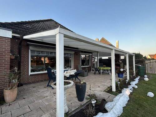 Seitliche Terrassenansicht - 