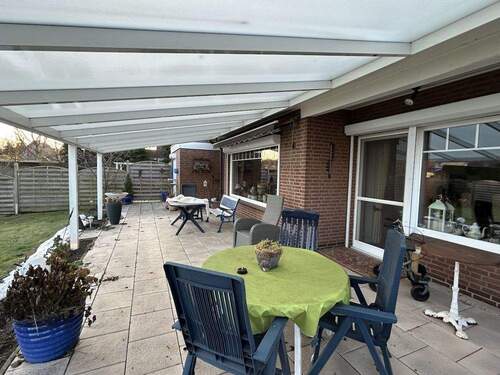 Terrassenansichtt. - 
