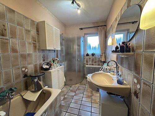 Badezimmer Erdgeschoss. - 