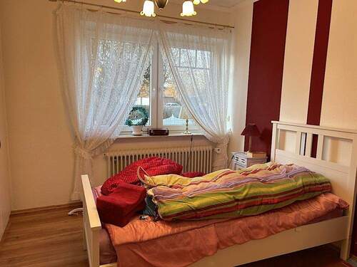 Schlafzimmer Erdgeschoss - 