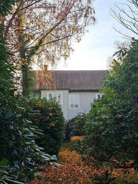 Gartenansicht - 6 Zimmer Mehrfamilienhaus, Wohnhaus in Elmshorn