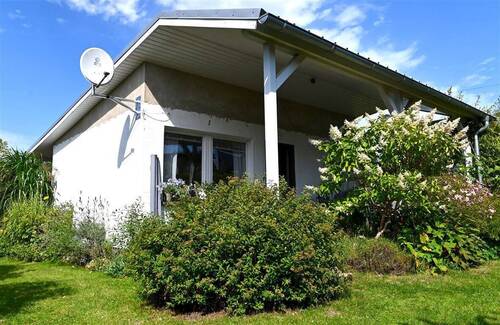 Bungalow - Ferienbungalow in idyllischer Lage von Drigge mit Bootsanlegeplatz